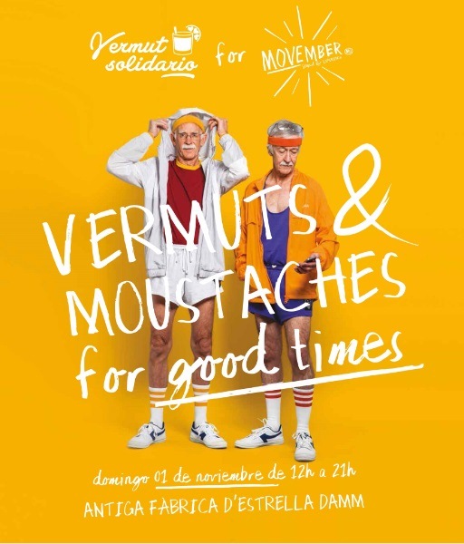 vermut solidario for movember